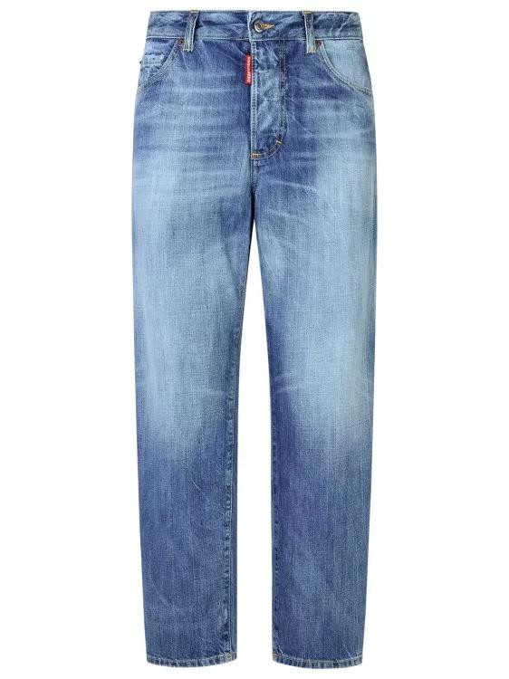 Dsquared2 - Boston%27 Light Blue Denim Jeans - Größe 38 - blue