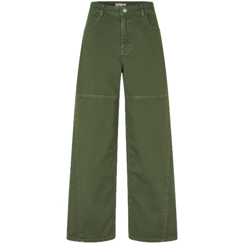 Baum Und Pferdgarten Jeans mit geradem Bein Nikolin Jeans grün