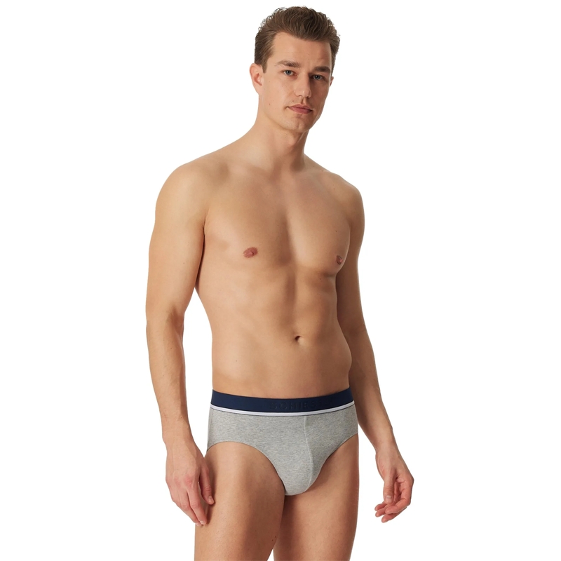 SCHIESSER  3PACK Rio-Slip "95/5" 3er Pack bunt(Image 4)