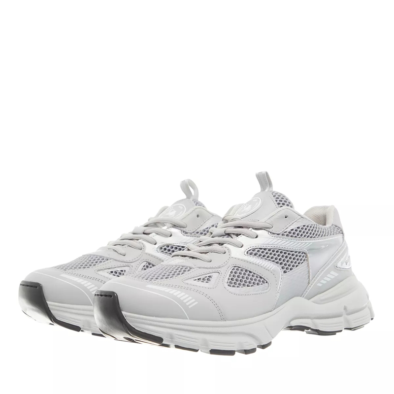 Axel Arigato Low-Top-Sneaker Marathon Runner Grey/Silver