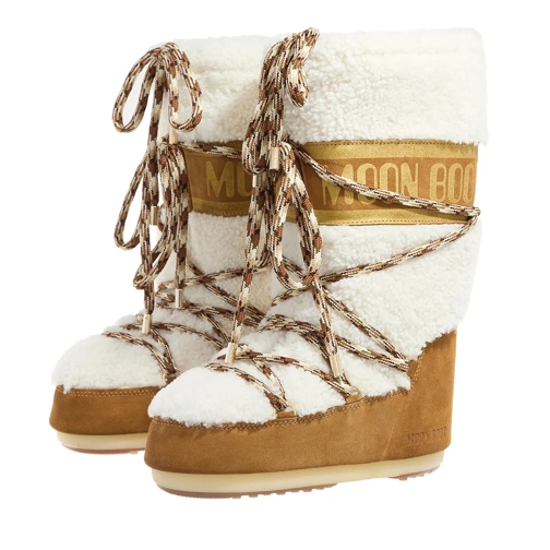 Moonboot Winterstiefel Mb Icon Shearling            Whisky/Off White