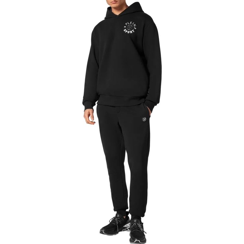 Plein Sport Top Hoodie schwarz(Image 4)