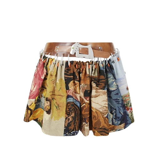 Chopova Lowena Mini-Röcke Printed Skirt Multicolor