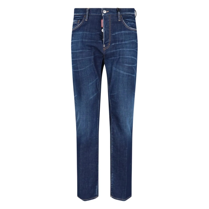 Dsquared2 Jeans Straight Jeans – Blue Blau