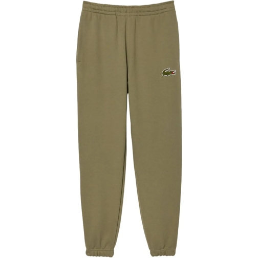 Lacoste Freizeithosen Trousers Khaki schwarz