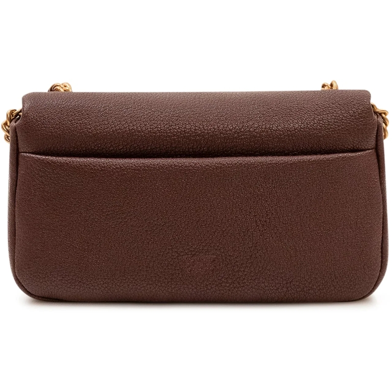 Pinko Schultertasche Borsa Click Soft braun(Image 4)