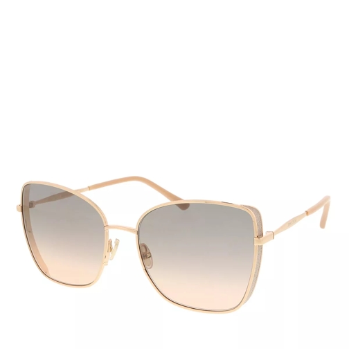 Jimmy Choo ALEXIS/S Copper Gold Nude Sonnenbrille
