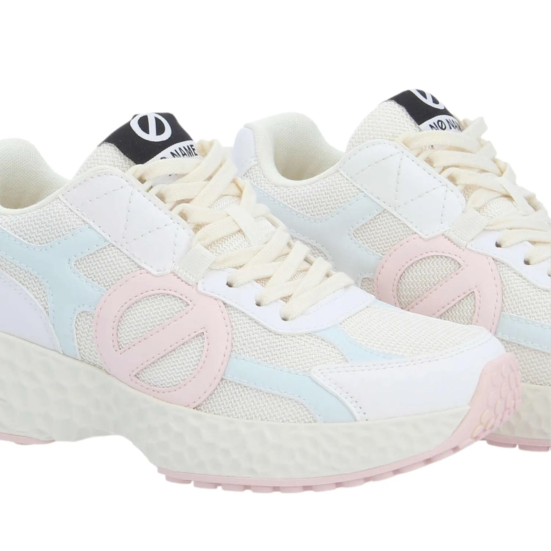 No Name Low-Top-Sneaker Carter 2.0 Runner W Dove/pink Sky(Image 4)