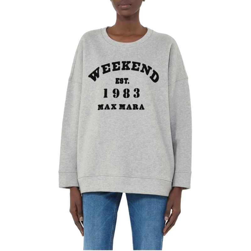 Max Mara  Max Mara Weekend Wkdgommose Sweaters Lichtgrijs 26 grau(Image 3)