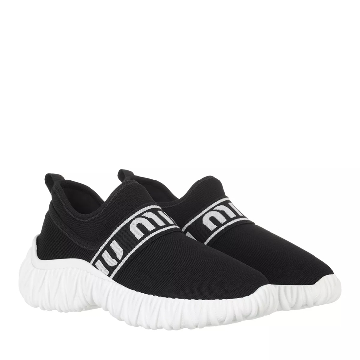 Slip on hot sale knit sneakers