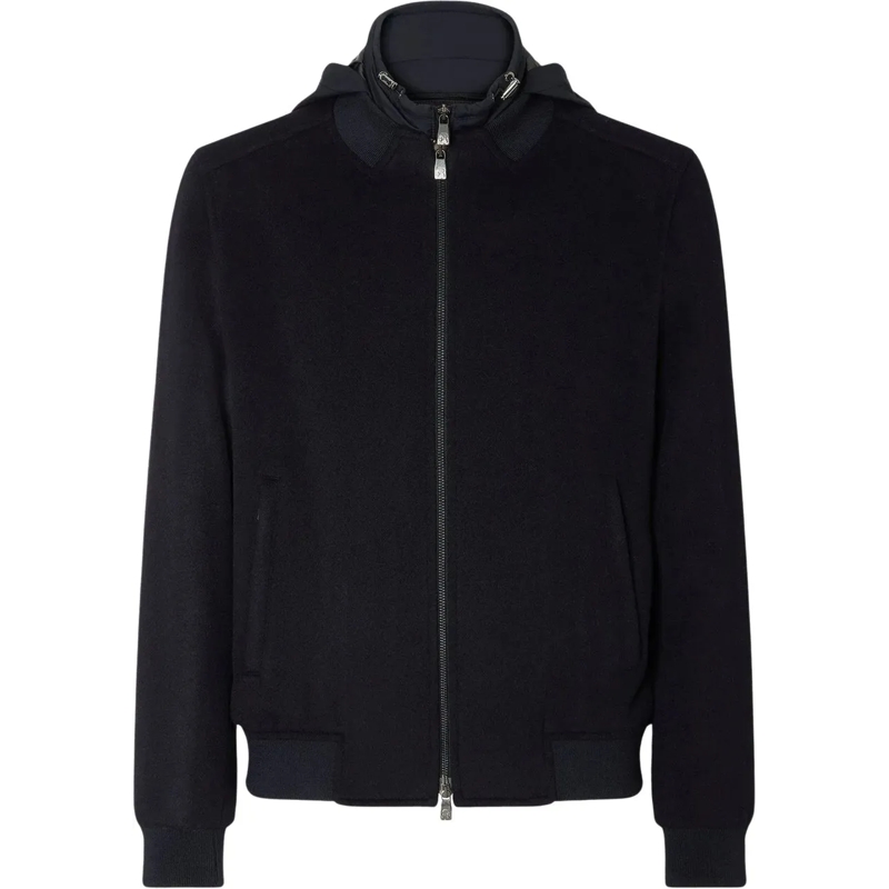 Corneliani Daunenjacke Corneliani  Jackets Donkerblauw 9420149 blau