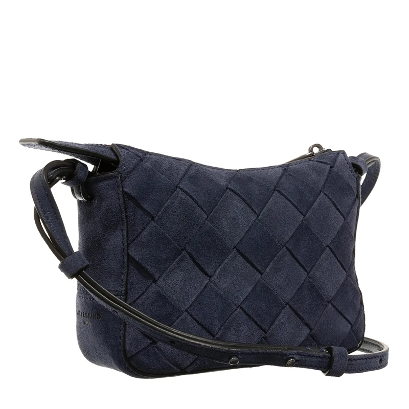 Liebeskind Berlin Crossbodytas Sky Ii Woven Promo Suede + Tokyo Sheep Peacoat(Image 4)