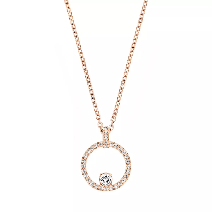 Swarovski on sale gold necklace