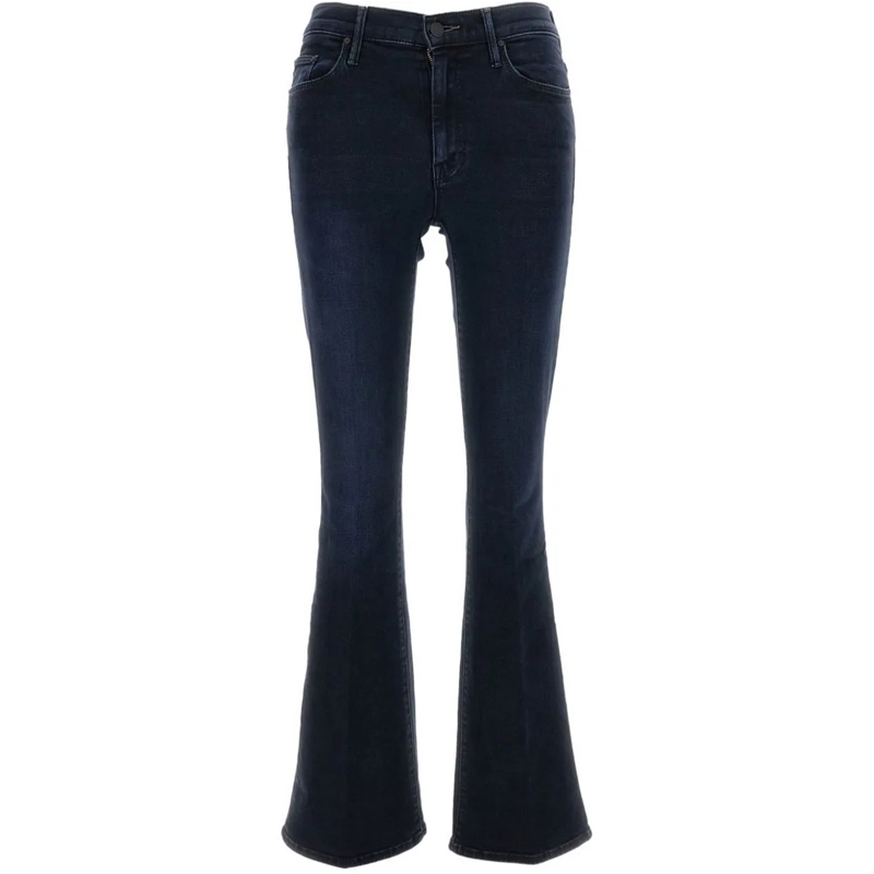 Mother Jeans mit geradem Bein Jeans Blue blau