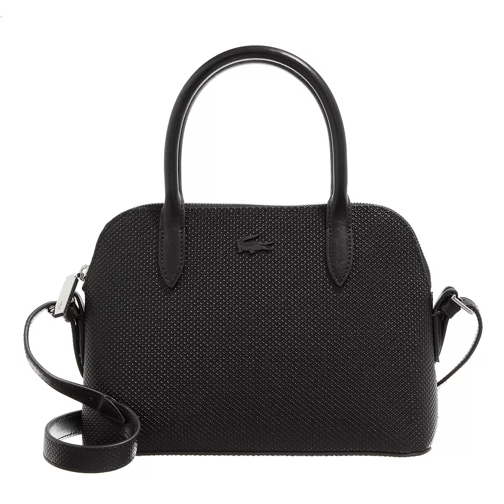 Lacoste Chantaco Classics Top Handle Bag Noir Crossbody Bag