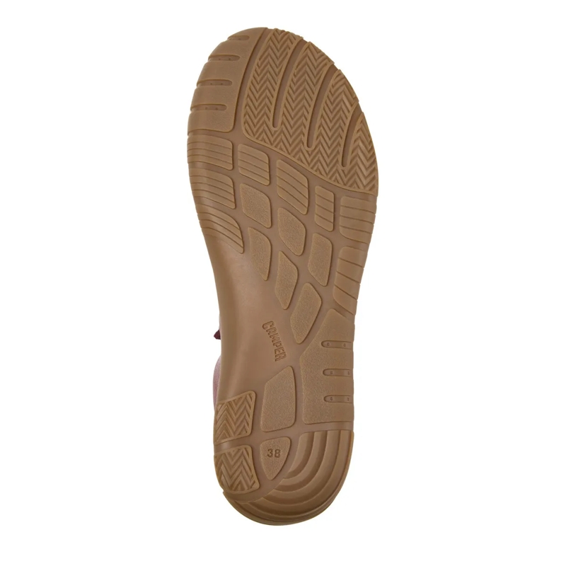 Camper Low-Top-Sneaker - Zertifikat der Leather Working Group- Schuhmach burgund(Image 4)