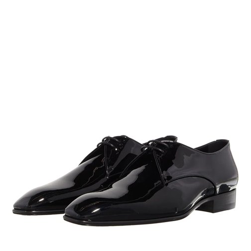 Saint Laurent Veterschoenen Eli Nero