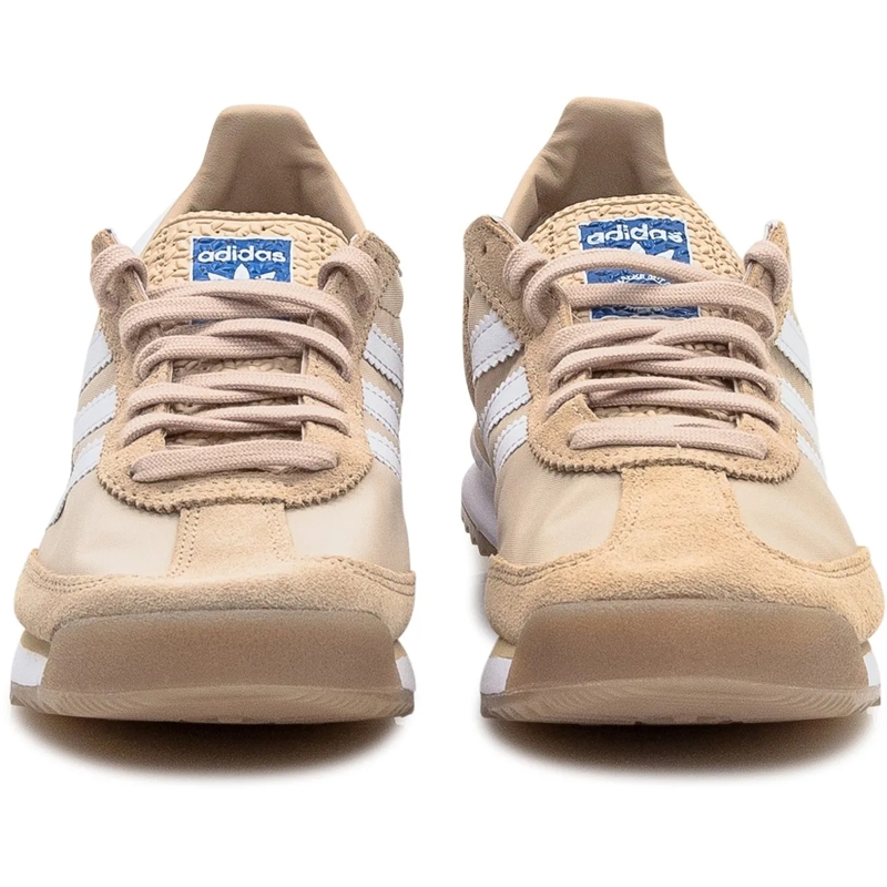 Adidas Low-Top-Sneaker Adidas SL 72 Sneakers Beige Con Dettagli Bianchi beige(Image 2)