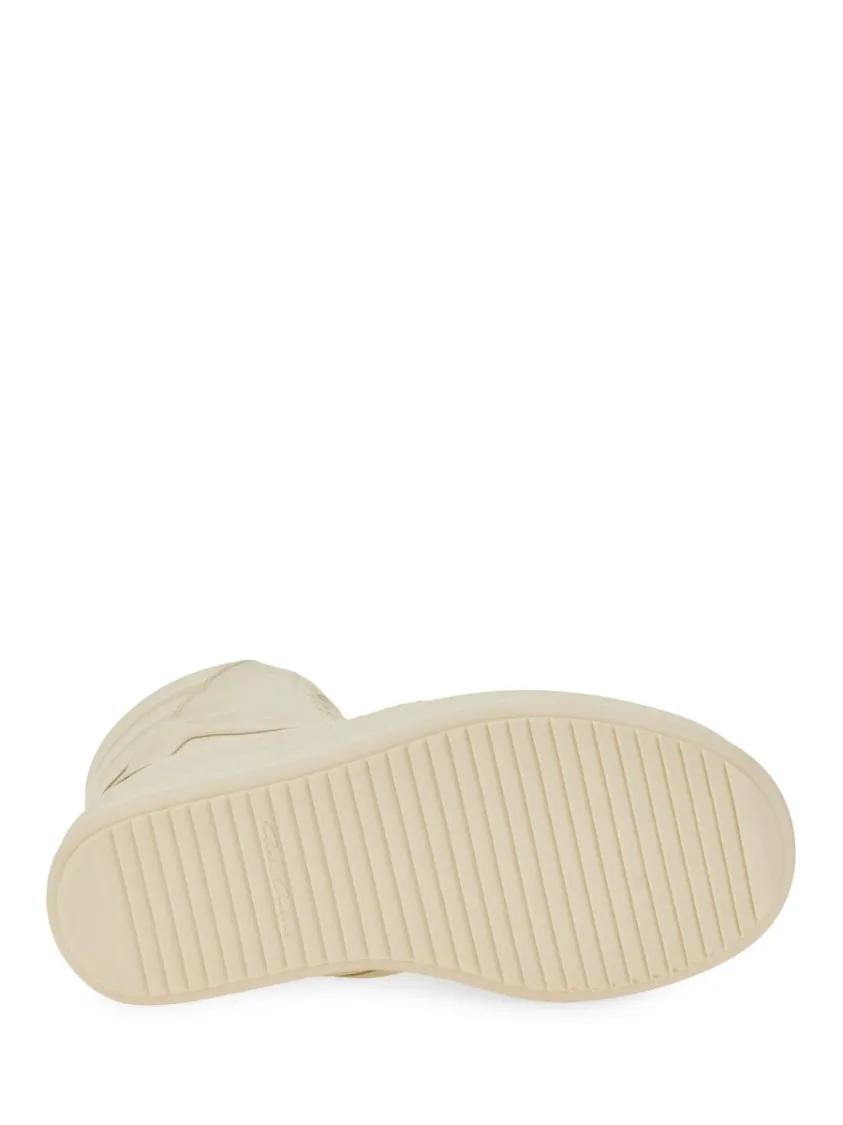 Thumbnail - Rick Owens Low-Top Sneaker - "Concordians" Leather Sneaker - Gr. 44 (EU) - in Gelb - für Damen