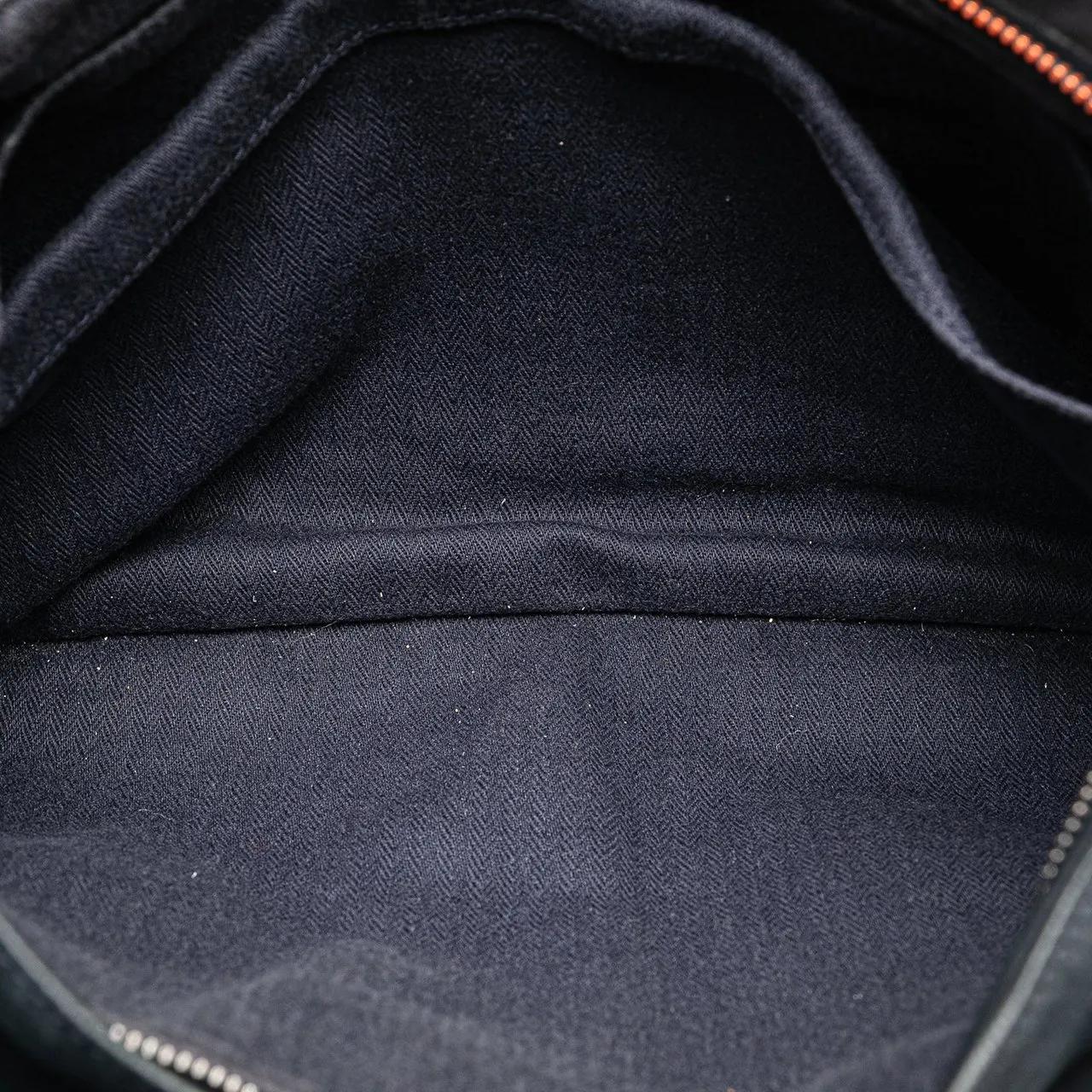 Thumbnail - Hermès Hobo Bags - Caravan Horizontal MM - Gr. unisize - in Blau - für Damen