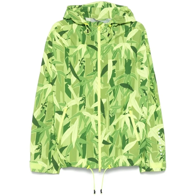 Kenzo  Lime Green Jacket Green