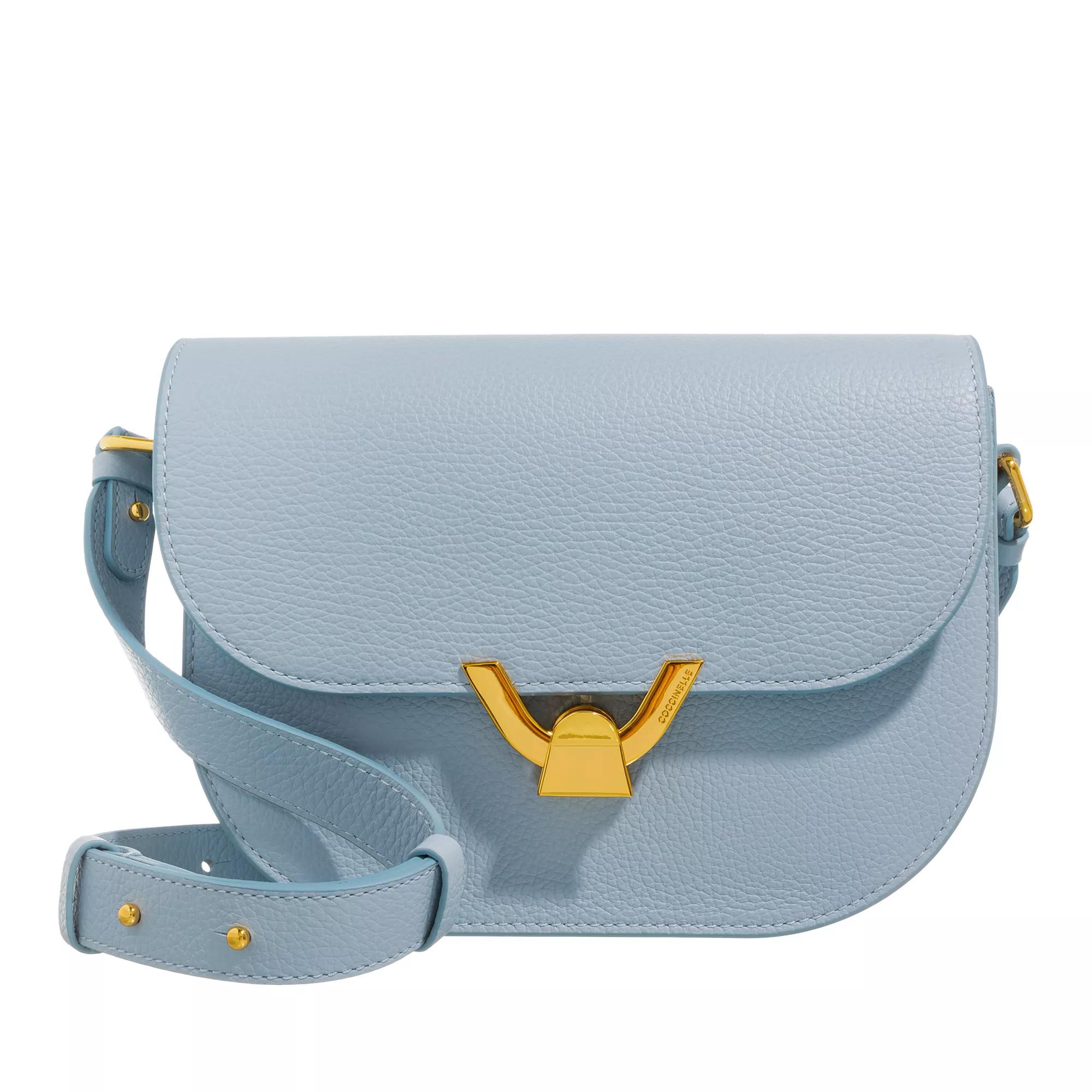 Coccinelle Crossbody Bags - Coccinelle Dew Handbag - Gr. unisize - in Blau - für Damen