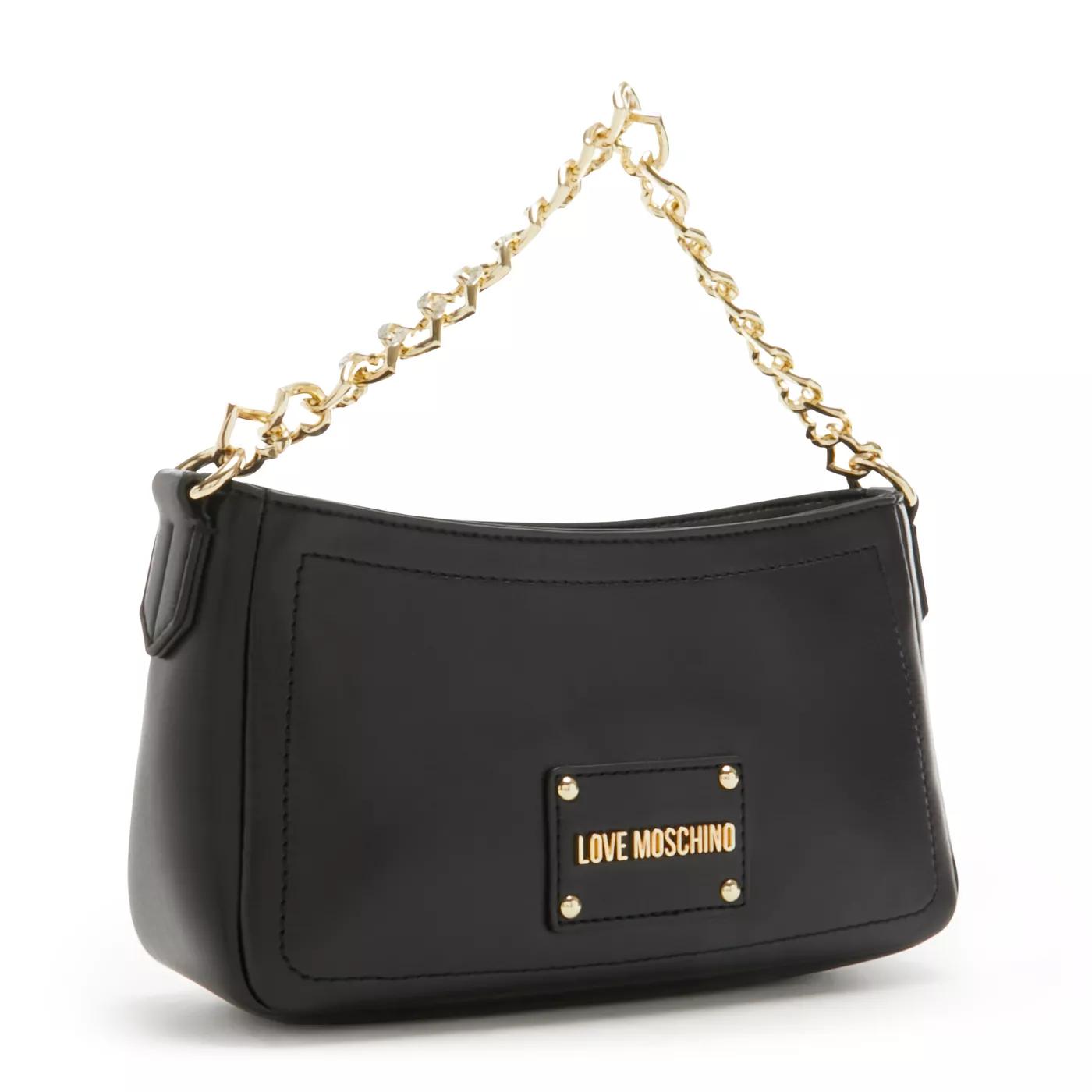 Love Moschino Crossbody bags Schwarze Handtasche JC4124PP1ILN100A in zwart