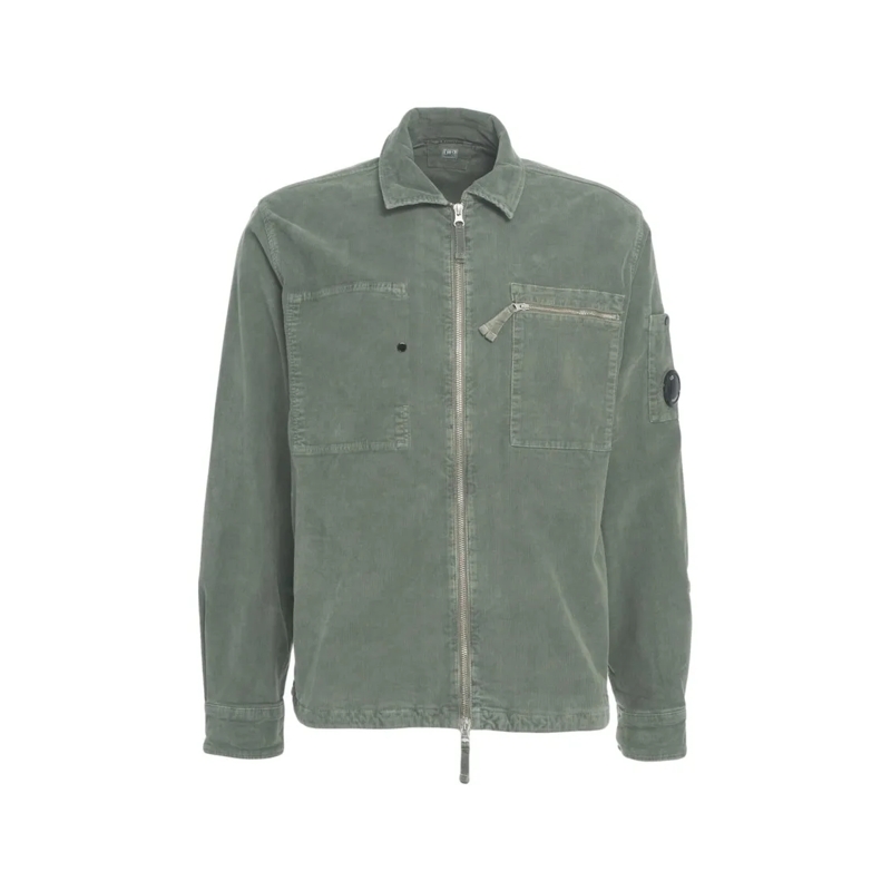 CP Company  Corduroy Jacket Green