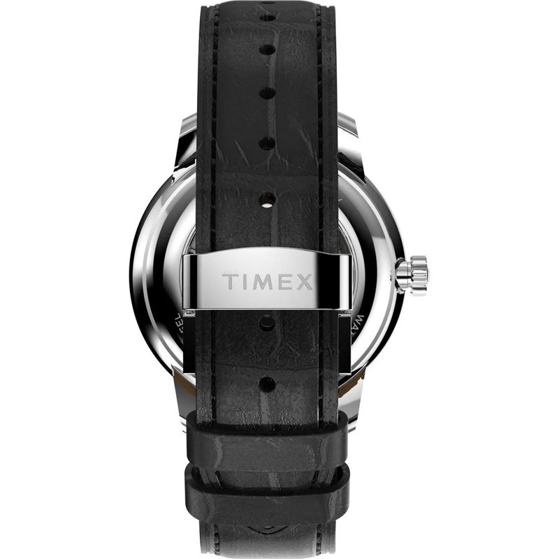 Timex Automatikuhr Mechanische Automatikuhr Waterbury Metropolitan Au schwarz(Image 3)