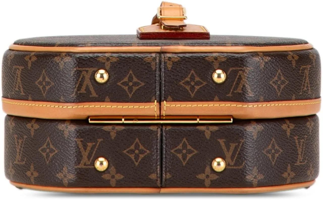 Thumbnail - Louis Vuitton Hobo Bags - 2018 Monogram Petite Boite Chapeau - Gr. unisize - in Braun - für Damen