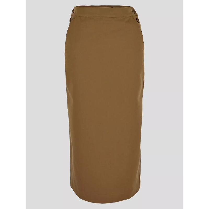 Max Mara  Cresta Pencil Skirt Brown