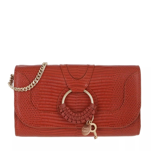 See By Chloé Shoulder Bag Faded Red Crossbody Bag