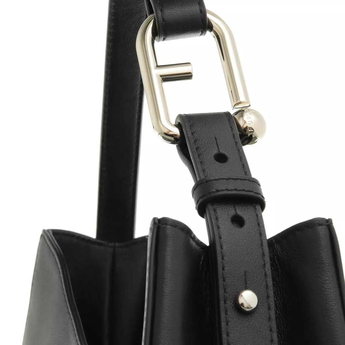Thumbnail - Furla Hobo Bags - Furla Nuvola L Hobo - Gr. unisize - in Schwarz - für Damen