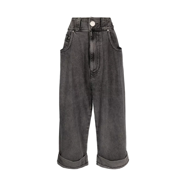 Vaquera Lockere Jeans im Babylook dark brown dark brown Jeans