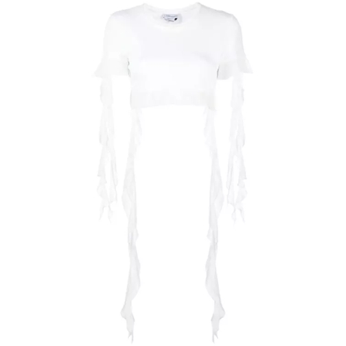 Blumarine  Crop Top White