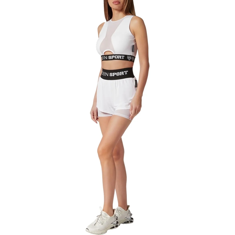 Plein Sport Shorts Shorts weiss(Image 4)
