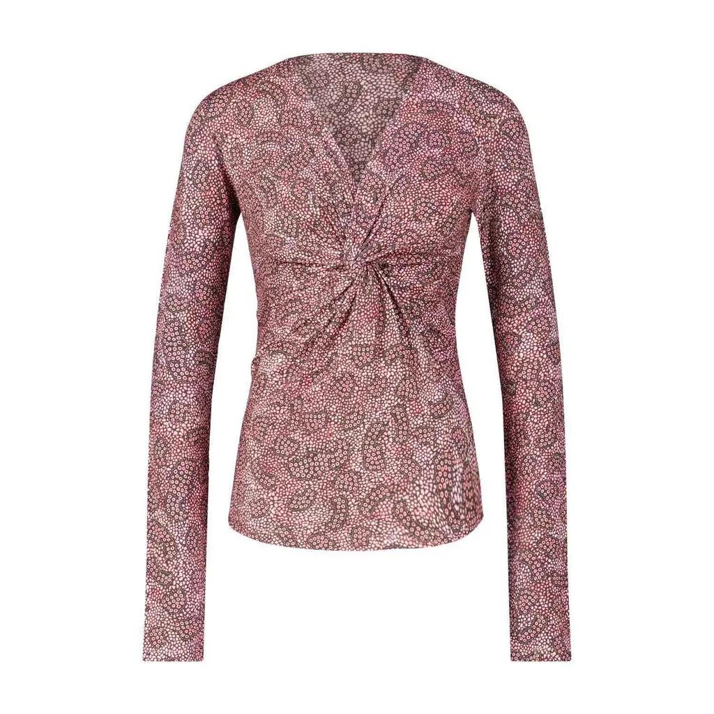 Isabel Marant - Langarmshirt mit Taillierung - Größe 40 - pink