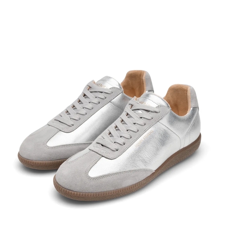 Henry Stevens Low-Top-Sneaker Sneaker Sophia TIS silber(Image 2)