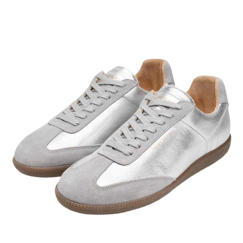 Henry Stevens Low-Top-Sneaker Sneaker Sophia TIS silber(Image 2)