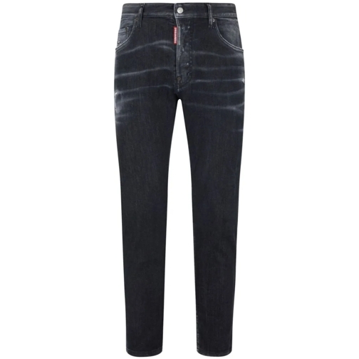 Dsquared2 Jeans Black Cotton Jeans Black