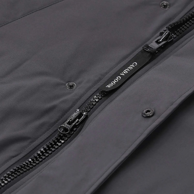 Canada Goose  Parka Langford mit Daunen Dunkelgrau(Image 5)