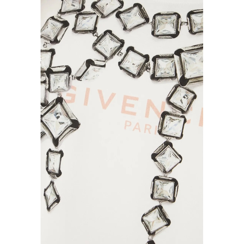 Givenchy T-shirt White cotton t-shirt weiß(Image 3)