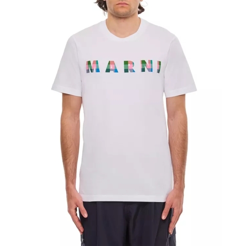 Marni Cotton T-Shirt White 