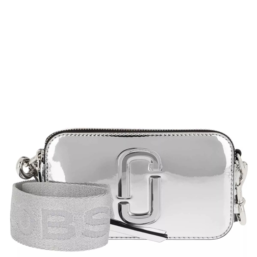 Marc Jacobs Snapshot Bag Silver Crossbody Bag