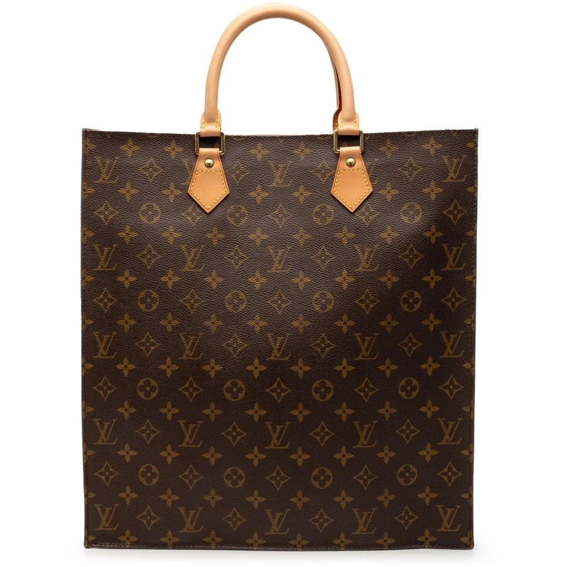 Louis Vuitton Shopper Monogram Sac Plat braun
