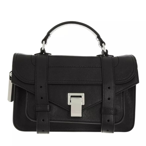 Proenza Schouler PS1 Tiny Bag Black Cartable