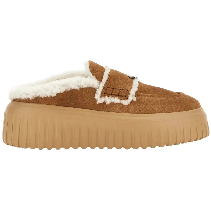 Hogan Sandalen Sandals Kenia Scuro braun