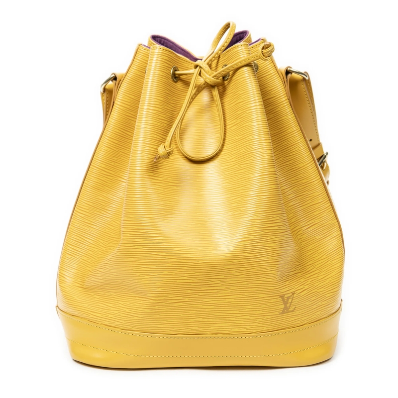 Louis Vuitton Crossbody Bag Noe GM gelb