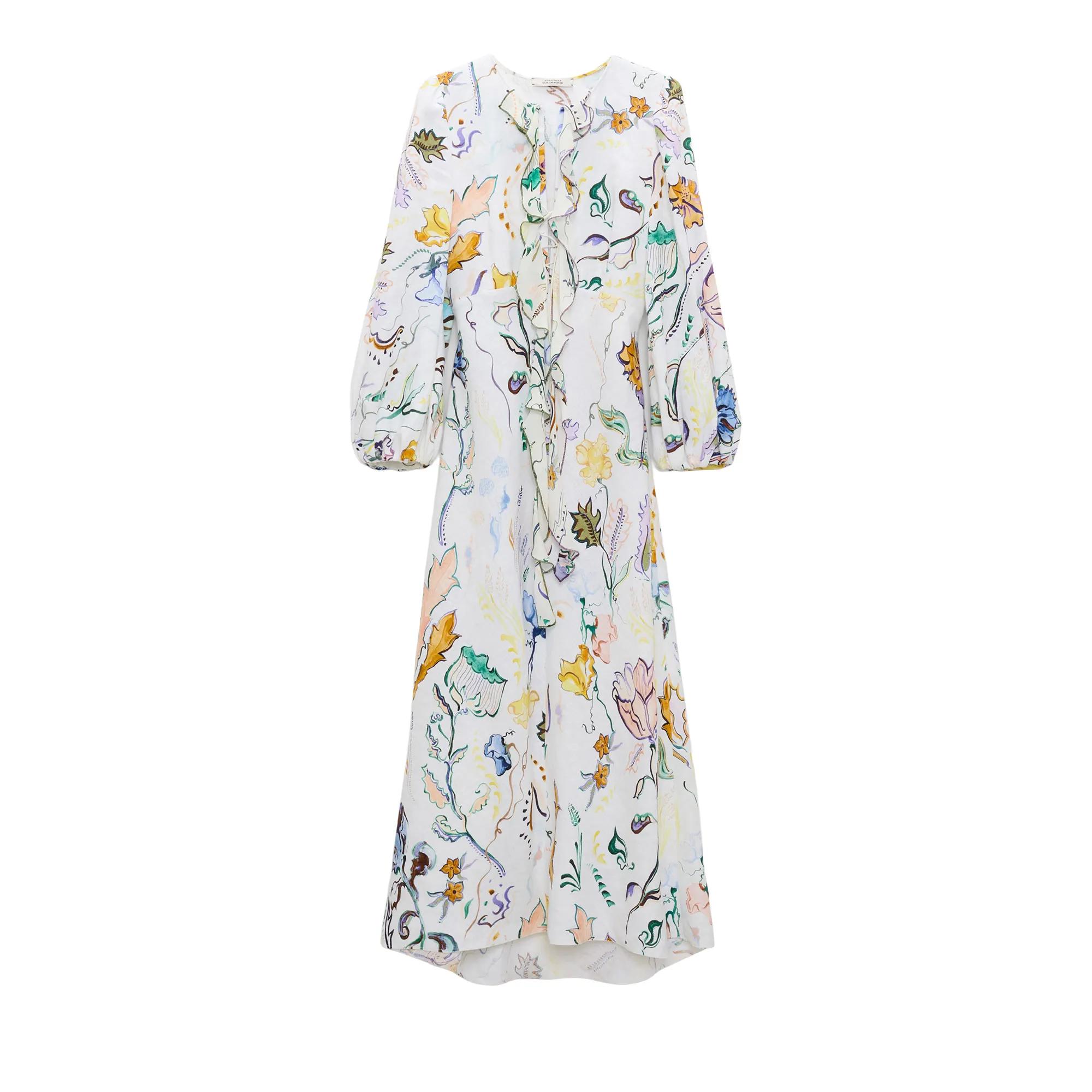Thumbnail - Dorothee Schumacher - FLORAL POWER dress - Größe 40 - bunt