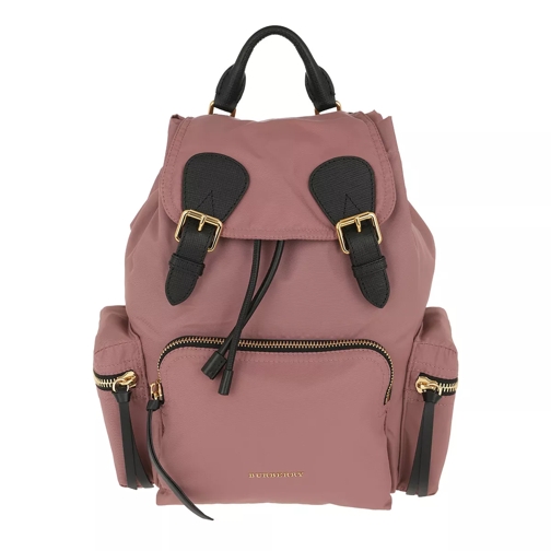 Burberry Backpack Medium Nylon Mauve Pink Rucksack